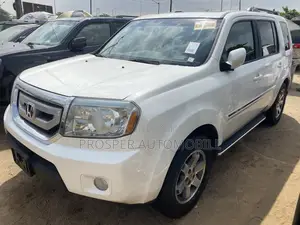 Honda Pilot 2011 White