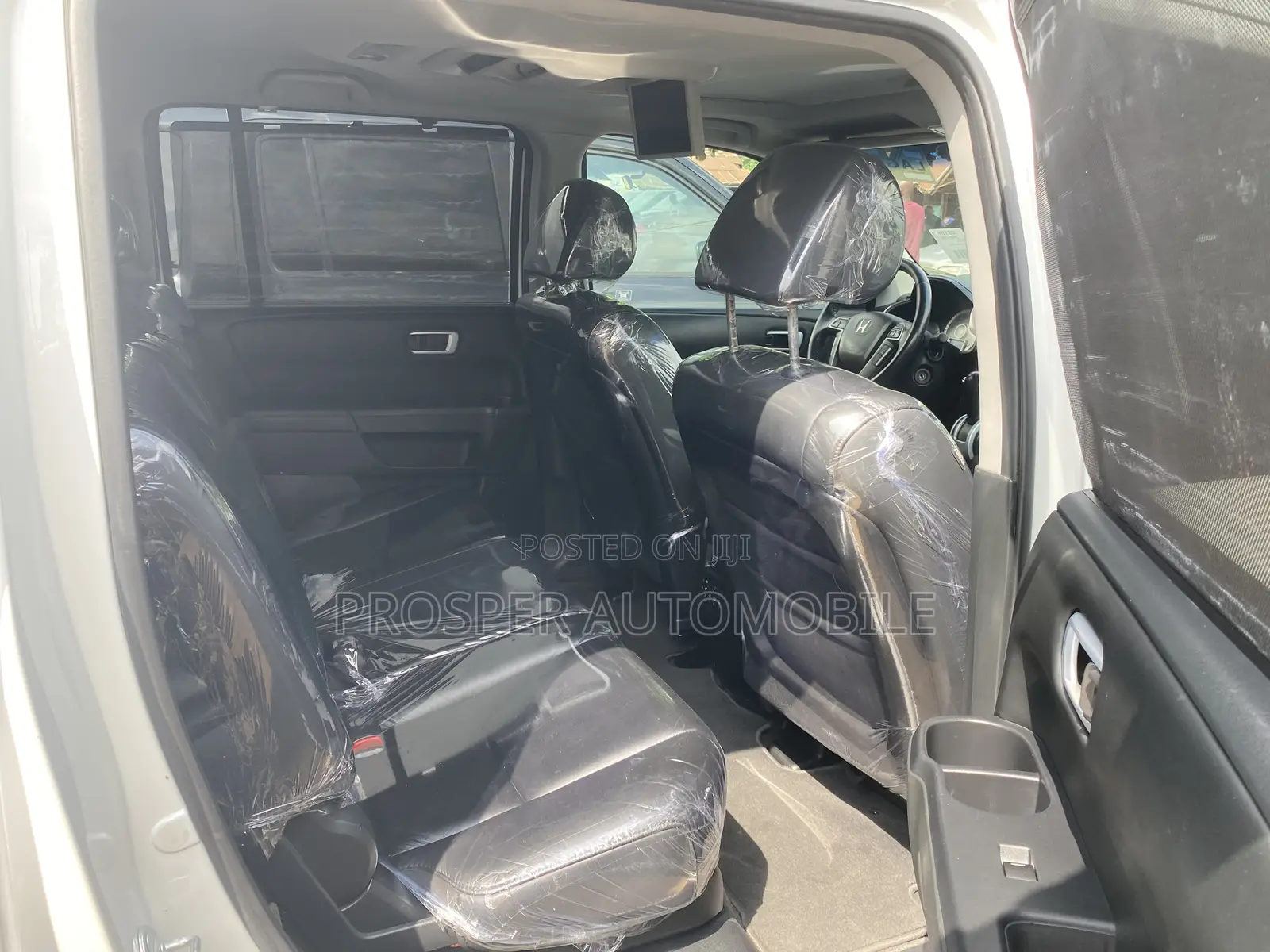 Honda Pilot 2011 White