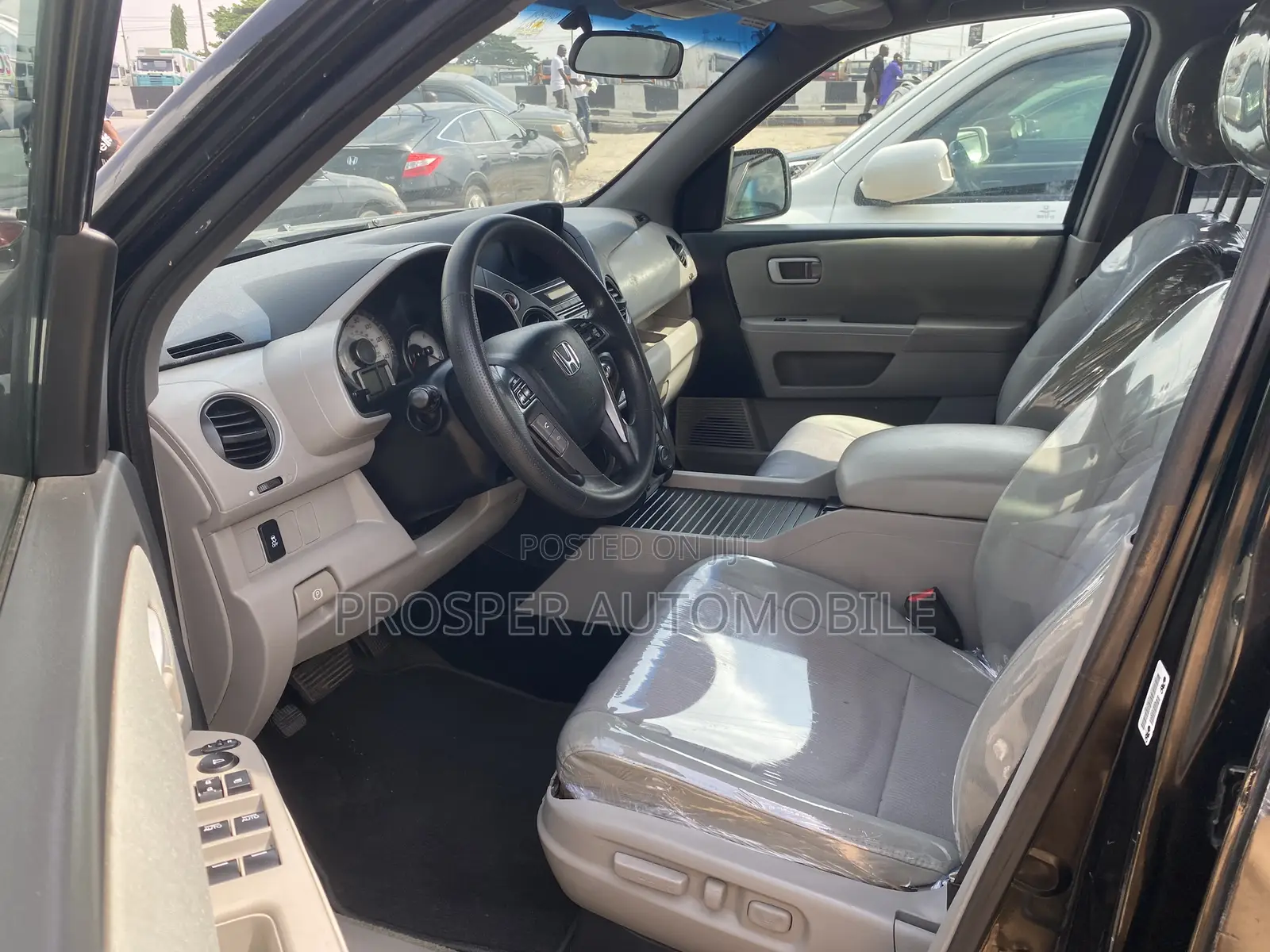 Honda Pilot 2015 Black