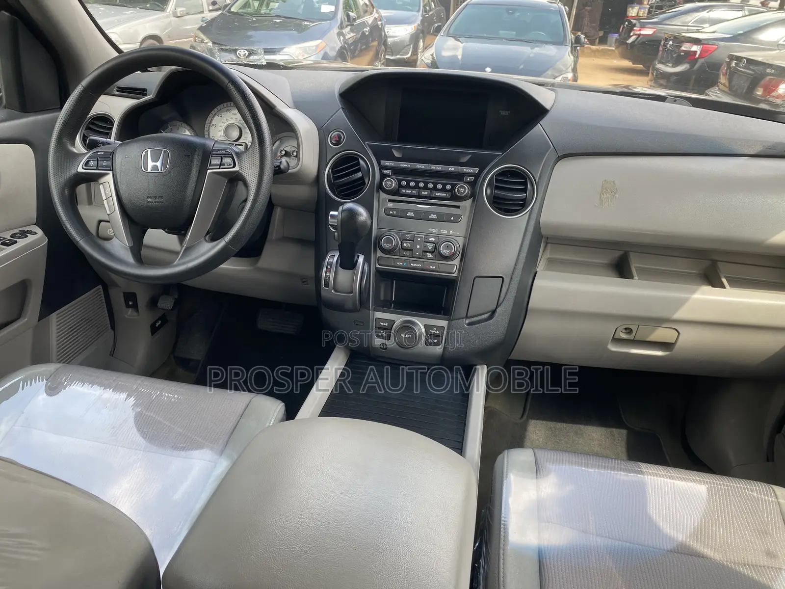 Honda Pilot 2015 Black