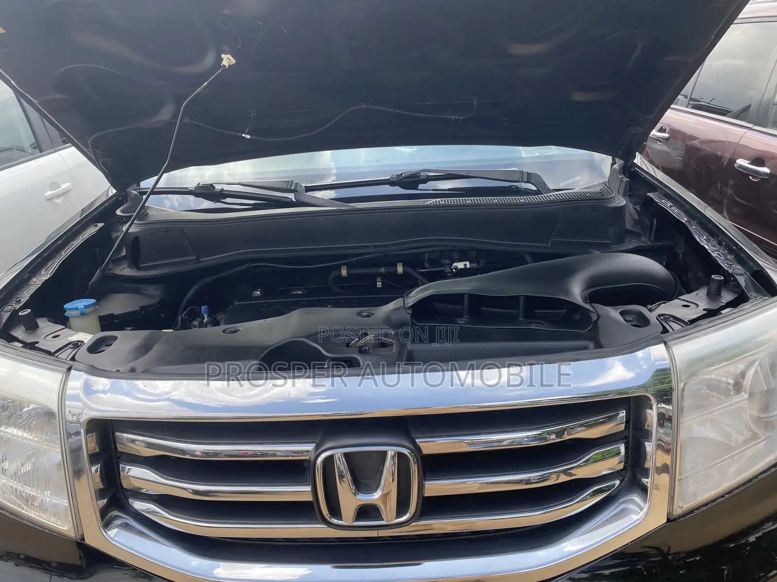 Honda Pilot 2015 Black
