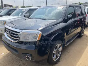 Honda Pilot 2015 Black