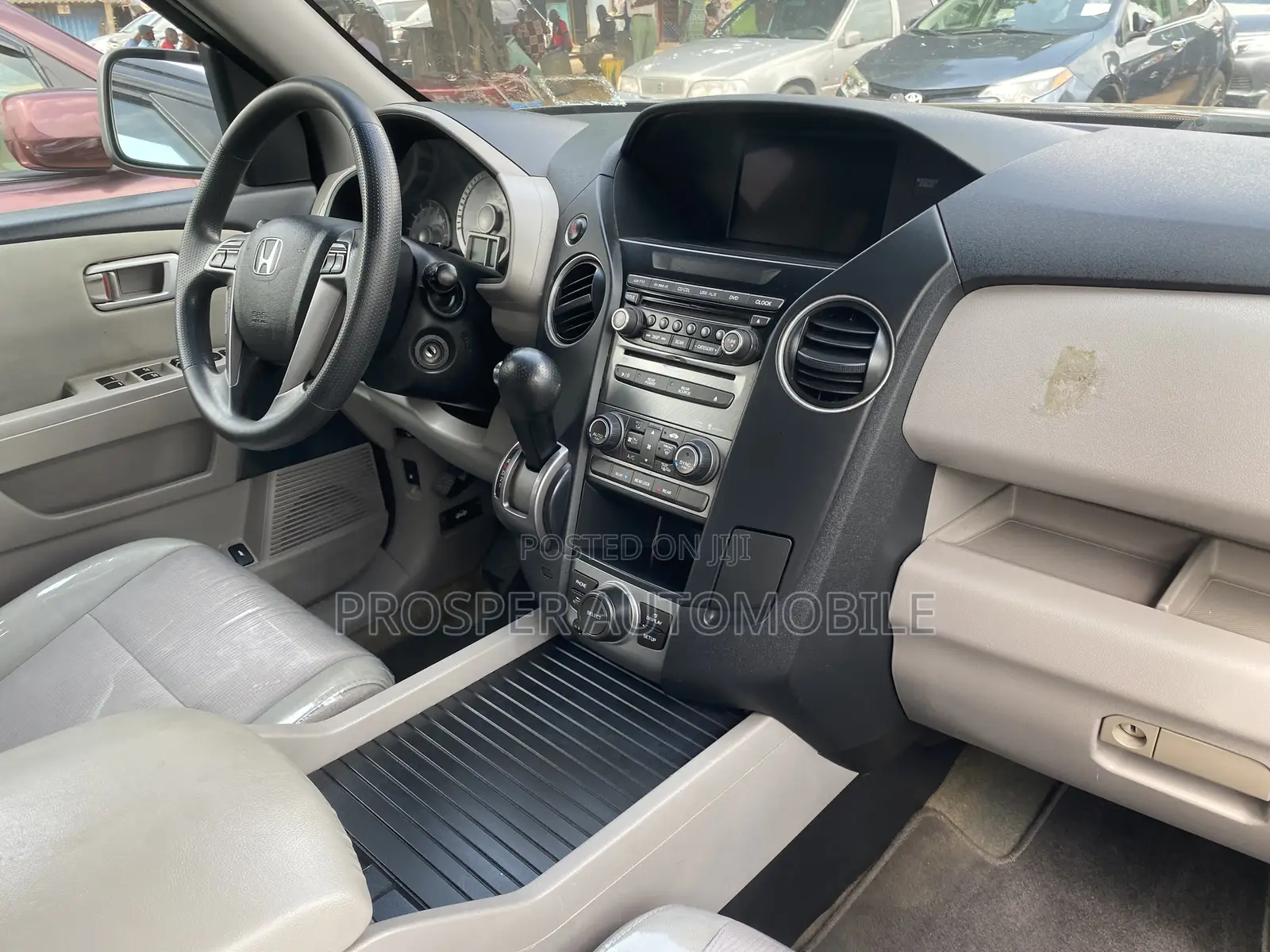 Honda Pilot 2015 Black