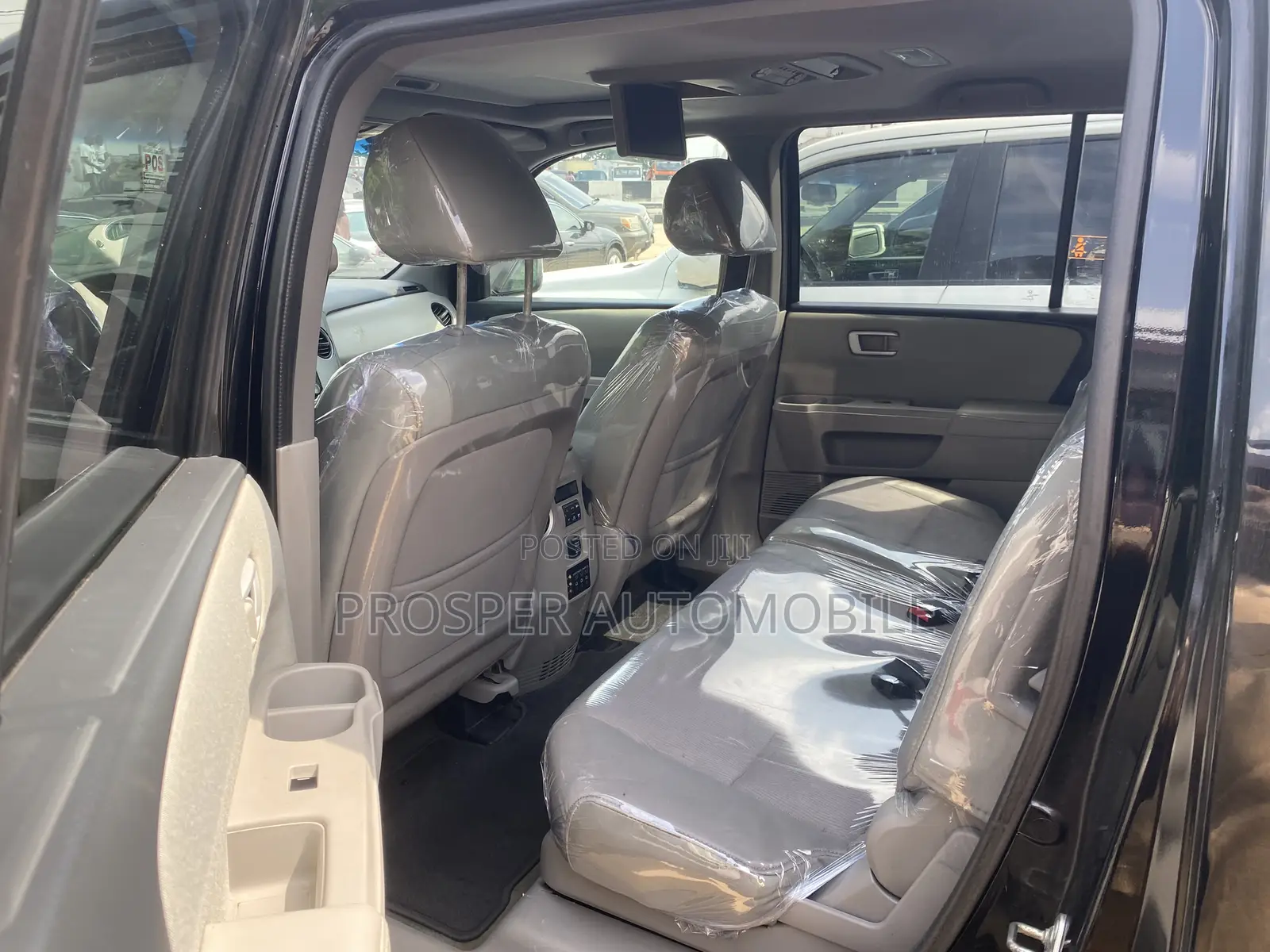 Honda Pilot 2015 Black