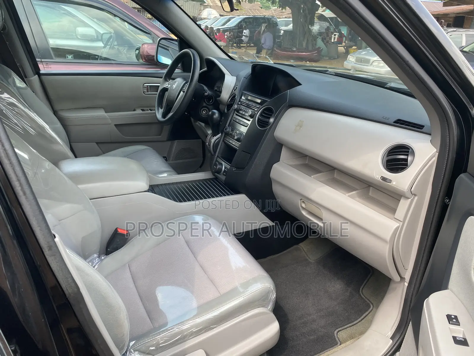 Honda Pilot 2015 Black