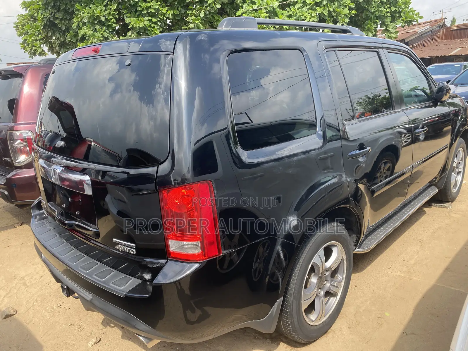 Honda Pilot 2015 Black