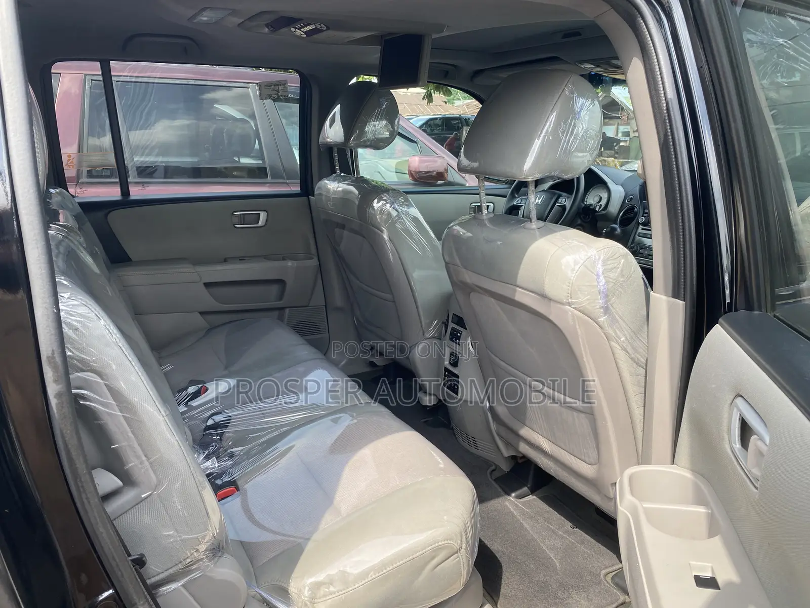 Honda Pilot 2015 Black