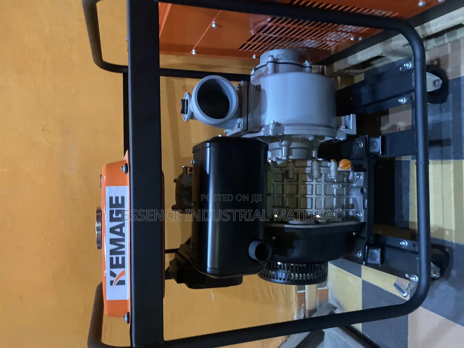 Diesel Engine Irrigation Fram Water Pump (4inchs)