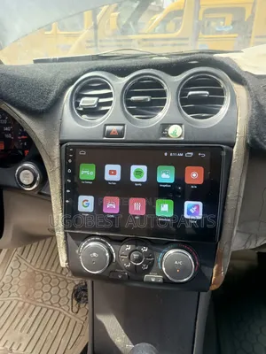 Nissan Altima Android Screen With GPS Navigation System(Map)