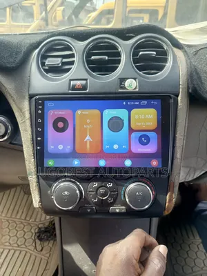 Nissan Altima Android Screen With GPS Navigation System(Map)