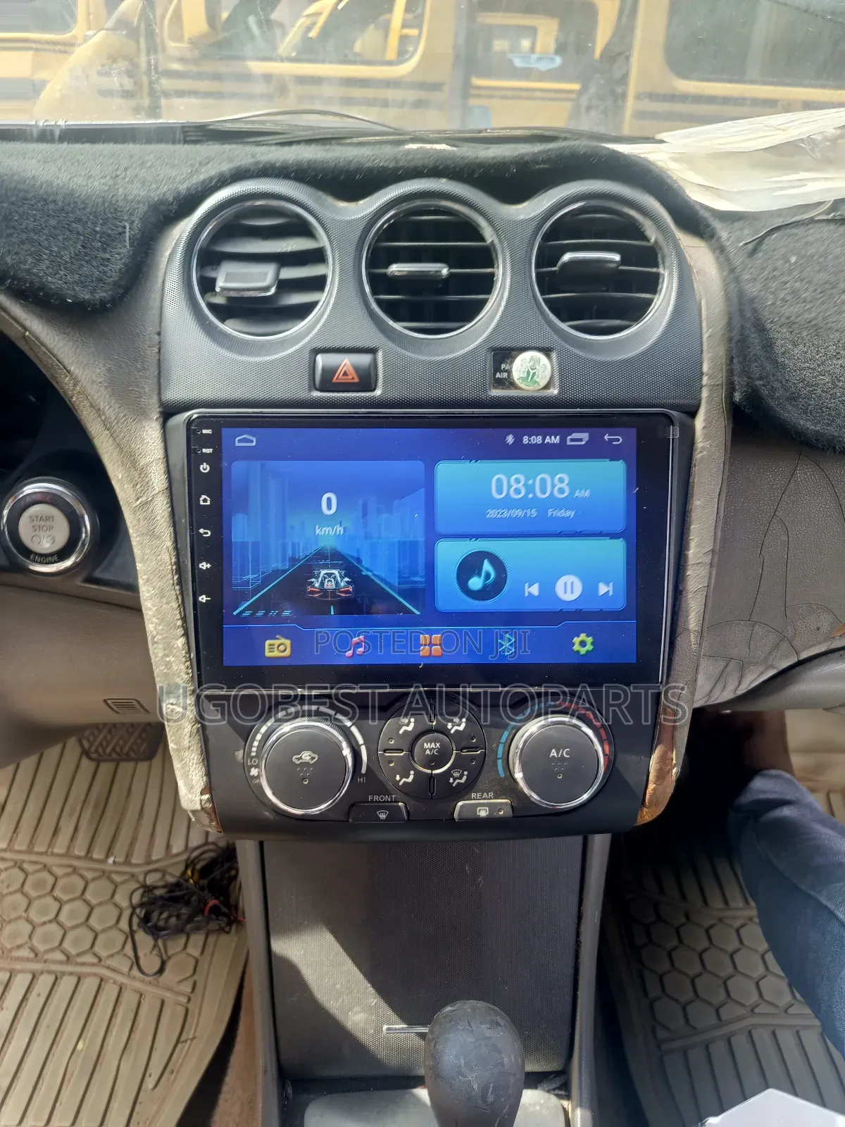 Nissan Altima Android Screen With GPS Navigation System(Map)