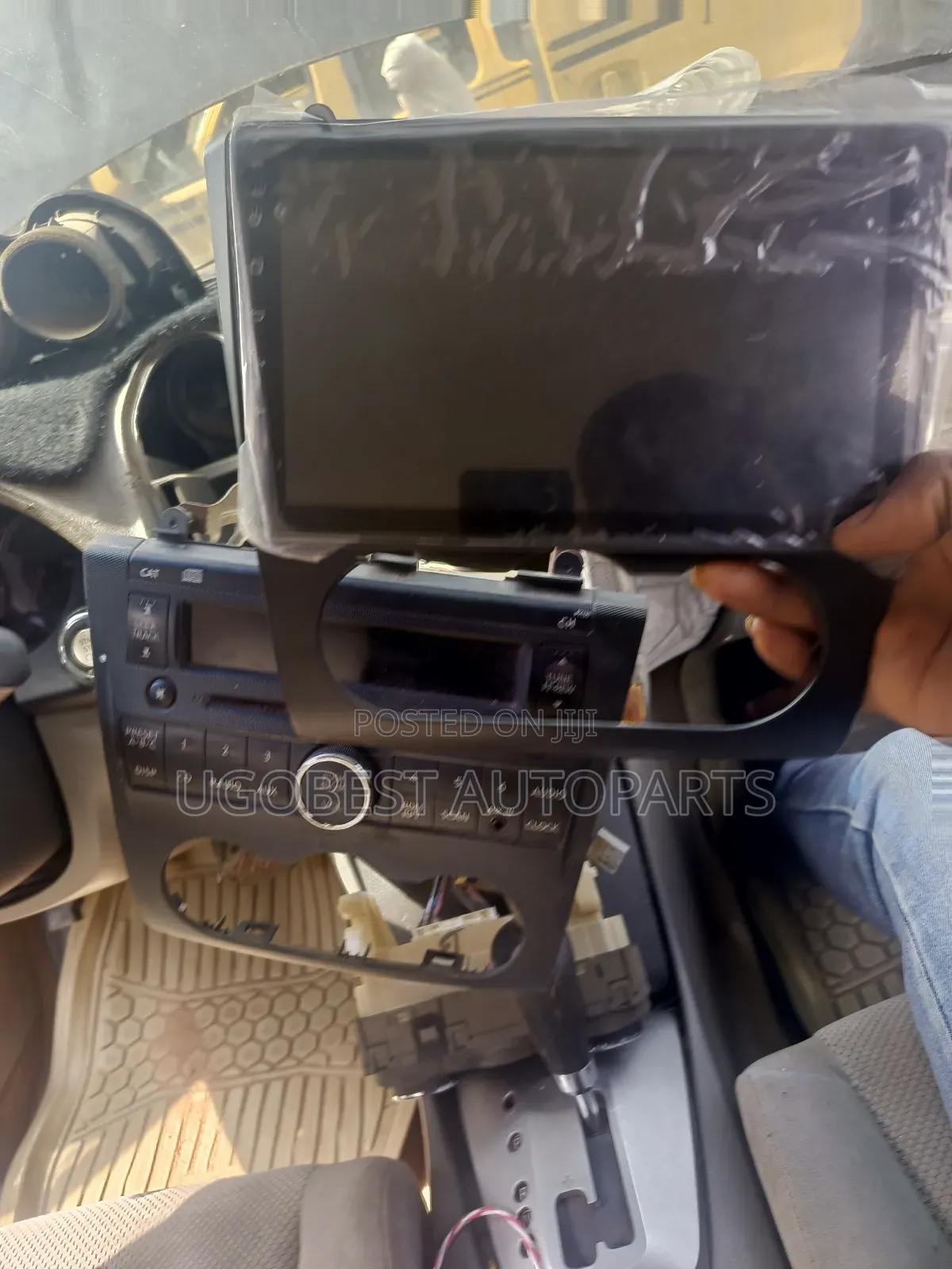 Nissan Altima Android Screen With GPS Navigation System(Map)