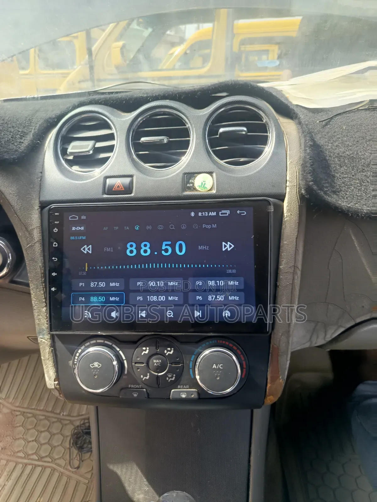 Nissan Altima Android Screen With GPS Navigation System(Map)