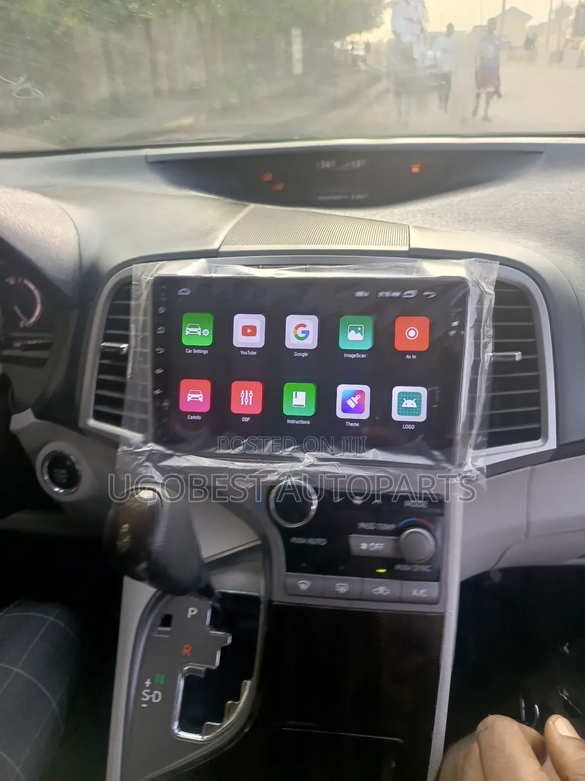Toyota Venza Android Version With GPS Navigation System(Map)