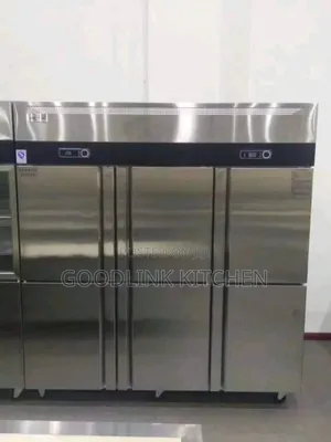 Commercial Stainless Steel Freezer