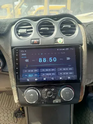 Nissan Altima Android Screen 2008/10 With GPS Navigation Map