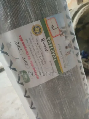 Yf Prestige Orthopaedic Mattress 4.5 by 6ft 8inches