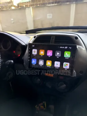 Toyota Rav4 Android ( 2003/2005) With GPS Navigation (Map)