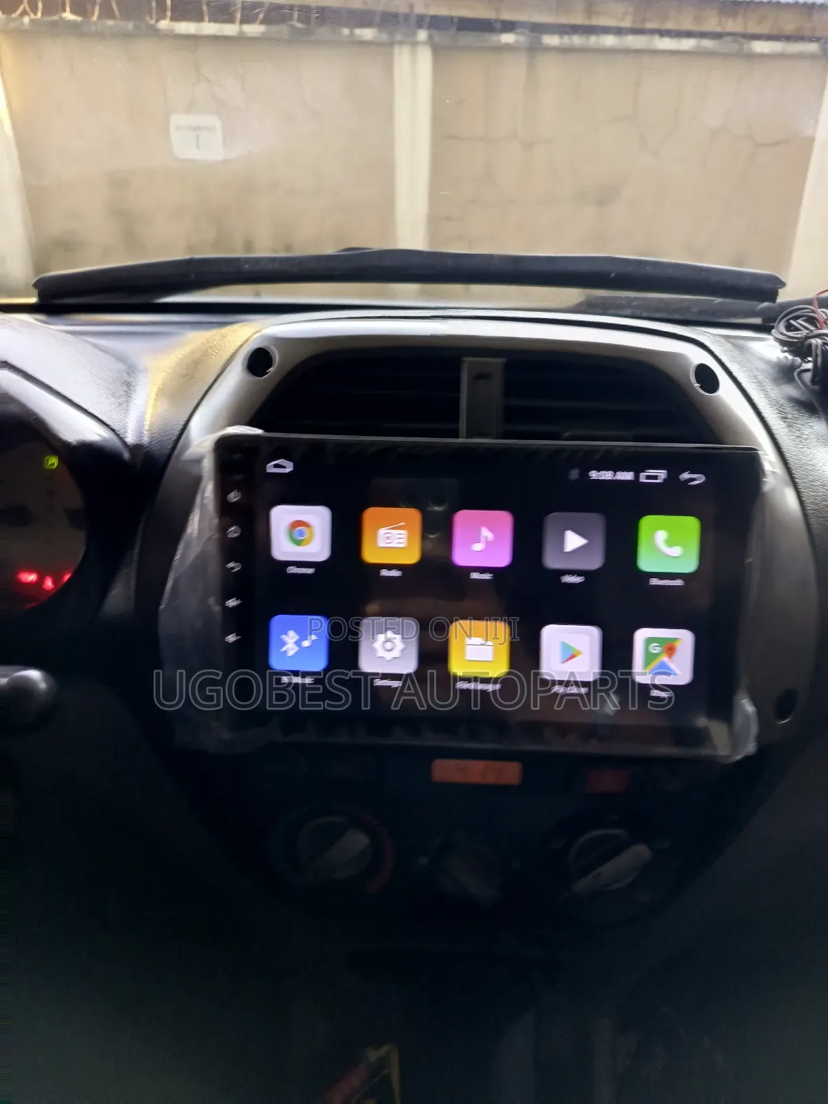 Toyota Rav4 Android ( 2003/2005) With GPS Navigation (Map)
