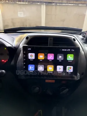 Toyota Rav4 Android ( 2003/2005) With GPS Navigation (Map)