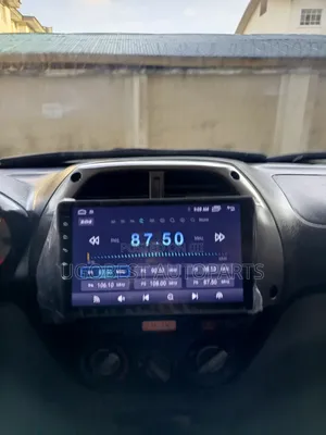 Toyota Rav4 Android ( 2003/2005) With GPS Navigation (Map)