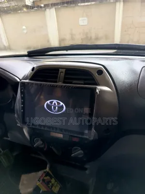 Toyota Rav4 Android ( 2003/2005) With GPS Navigation (Map)