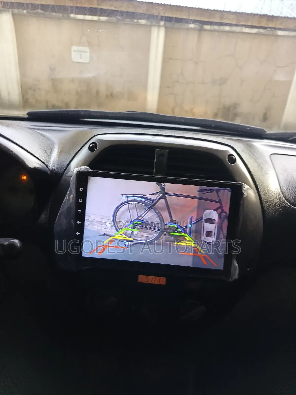 Toyota Rav4 Android ( 2003/2005) With GPS Navigation (Map)