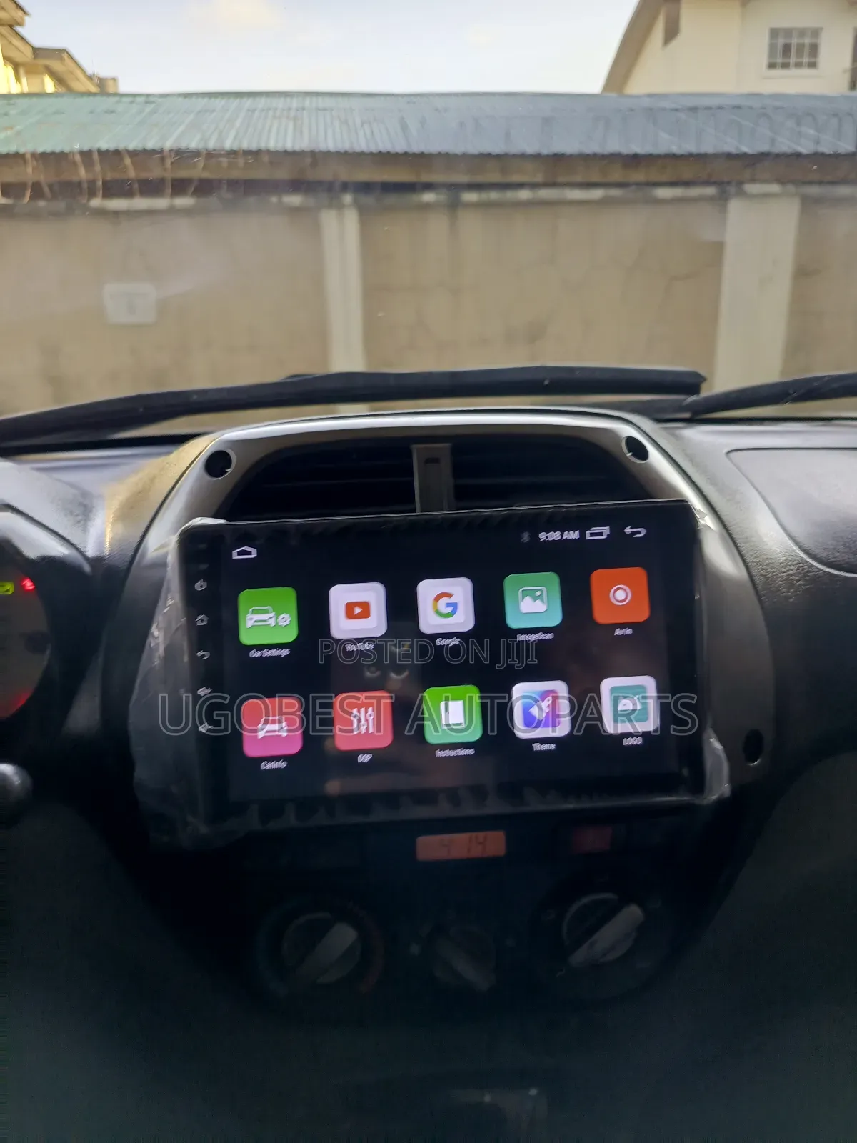Toyota Rav4 Android ( 2003/2005) With GPS Navigation (Map)