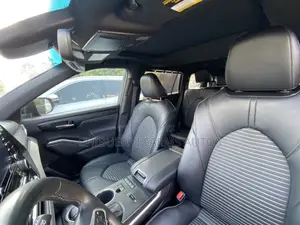 Toyota Highlander XSE 2022 Black