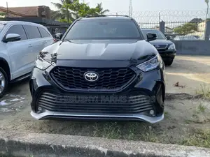 Toyota Highlander XSE 2022 Black
