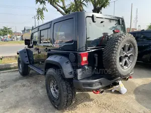 Jeep Wrangler Rubicon 4x4 2017 Black