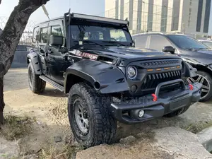 Jeep Wrangler Rubicon 4x4 2017 Black