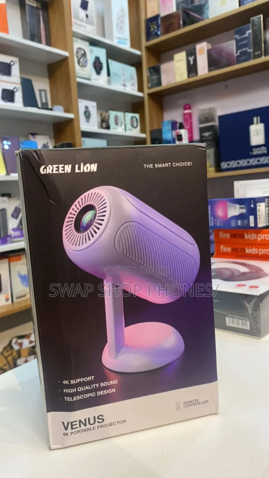 Green Lion Smart Android Projector TV