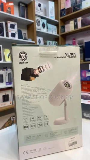Green Lion Smart Android Projector TV