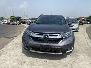 Honda CR-V Touring 4dr SUV AWD (1.5L 4cyl CVT) 2017 Gray
