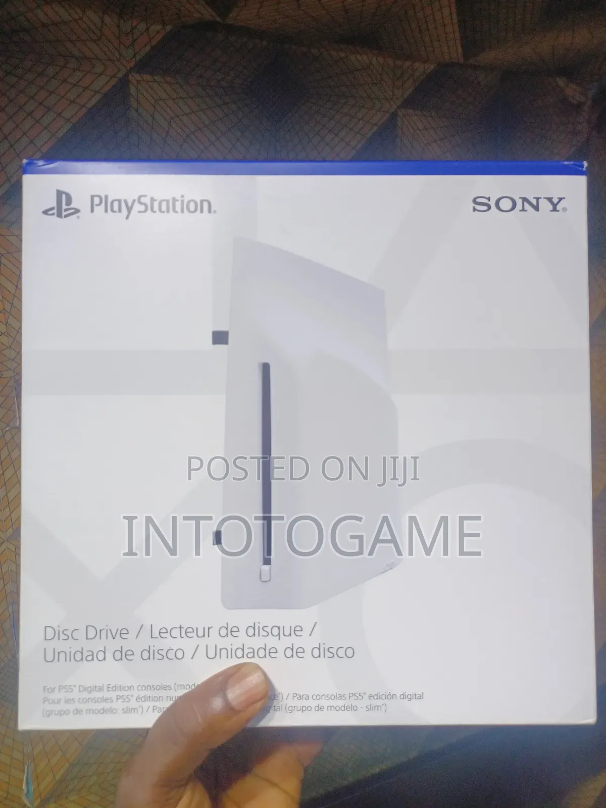Playstation 5 Disc Drive