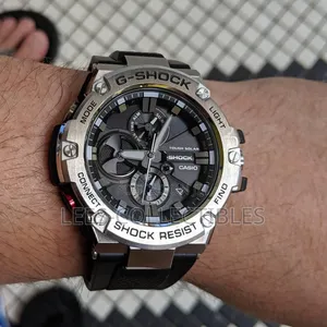 Original Casio GST B100 G Steel Watches
