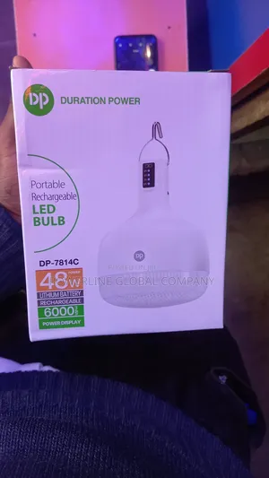 Rechargeable Bulb Light for Homes/ Offices/ Food Vendors