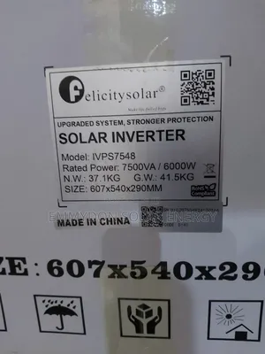 Original Felicity Inverter 7.5kva 48v Ivps