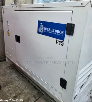 Promo! Clean 15kva Uk Perkins Jubaili Soundproof Diesel Generator