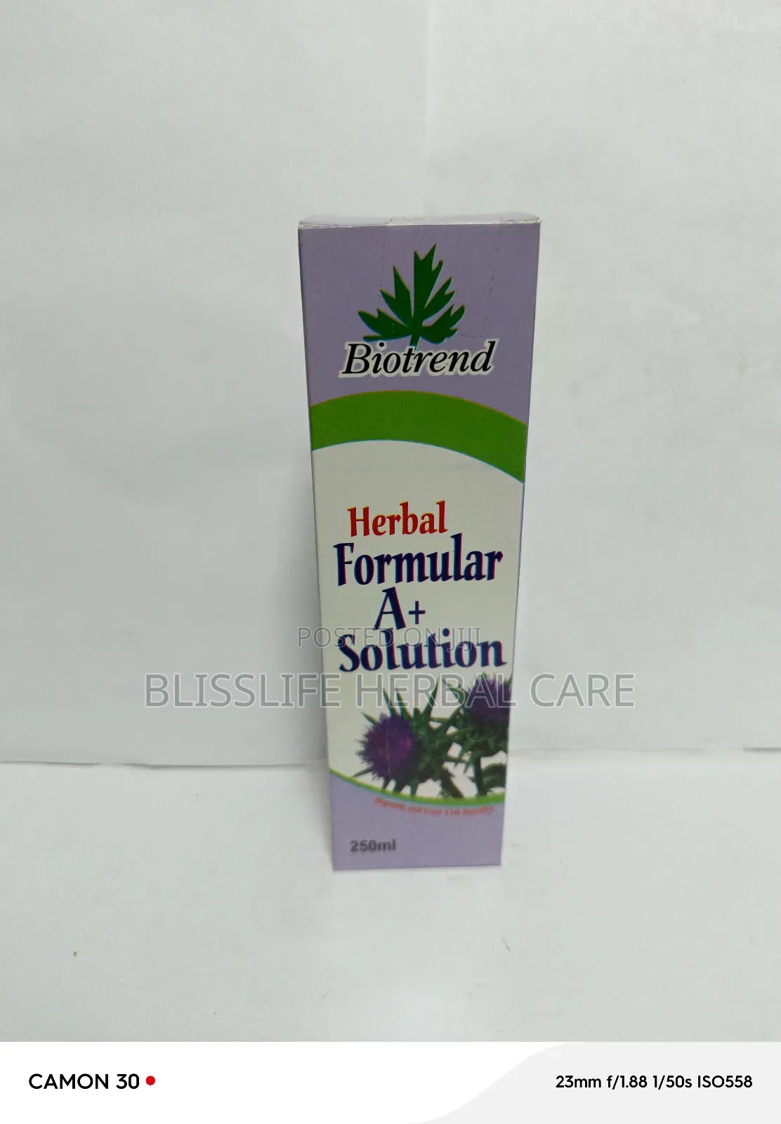 Formula A+ Herbal Solution Biotrend