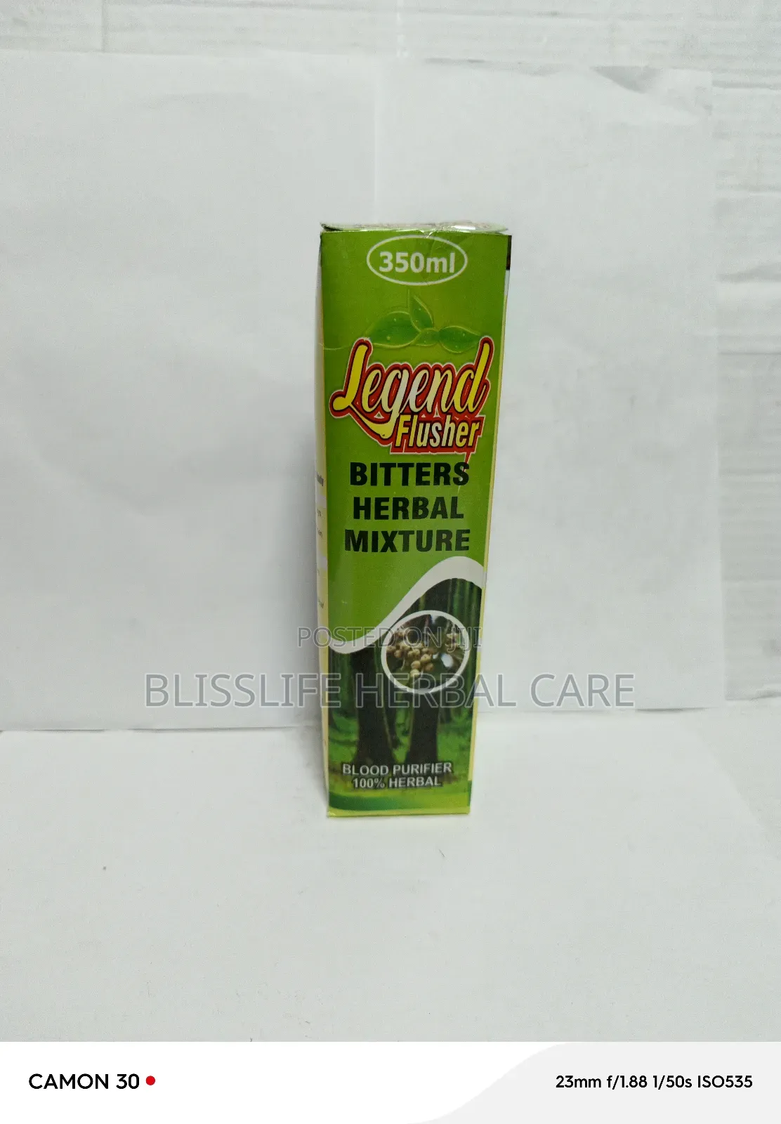 Legend Flusher Herbal Tonic