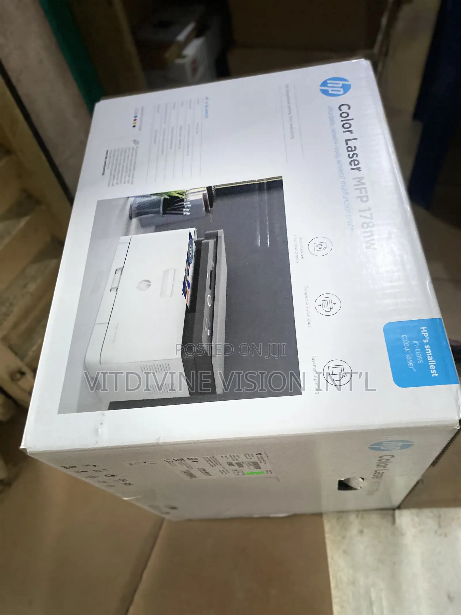 Hp Color Laser MFP 178nw Printer