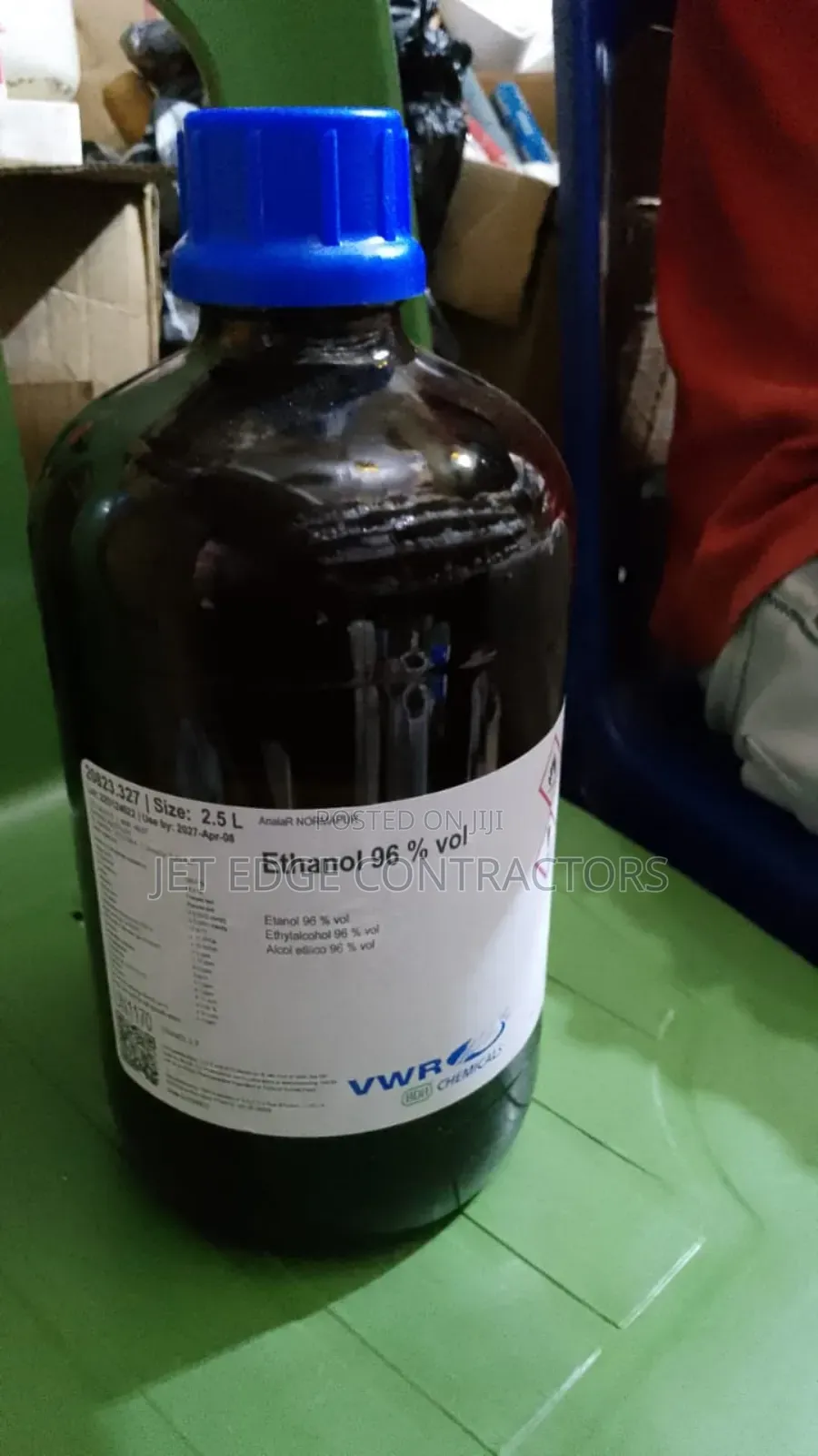 Ethanol 2.5l Sealed
