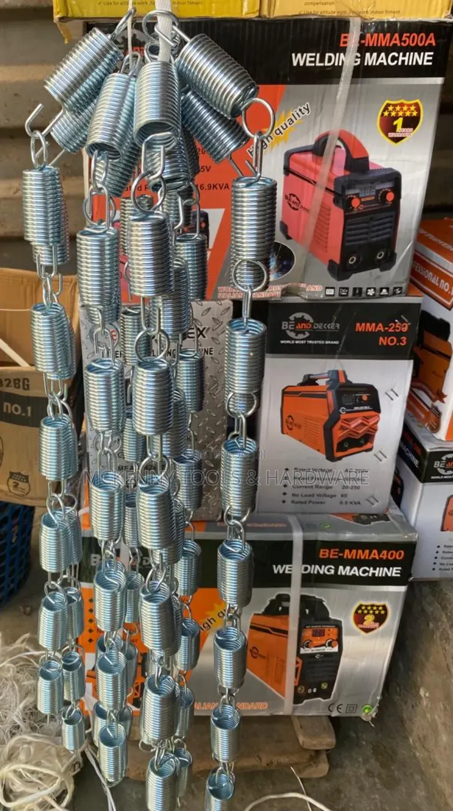 Mitre Saw Spring