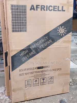 Original Africell Panel 420watt 60 Cells