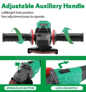 Rechargeable Cordless Battery Angle Grinder 115mm
