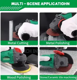 Rechargeable Cordless Battery Angle Grinder 115mm