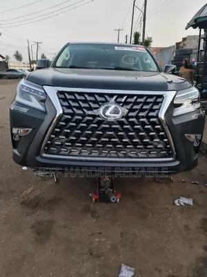 Lexus Gx460 2011 Edition Upgraded to 2021 Model
