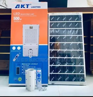 AKT Solar Streetlight 500watts Very Quality and Bright